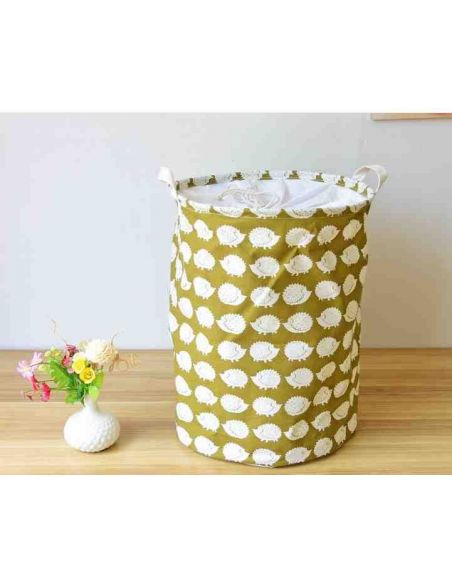 Basket for cotton toys big - Hedgehogs buy in online store Basket for cotton toys big - Hedgehogs buy in online store