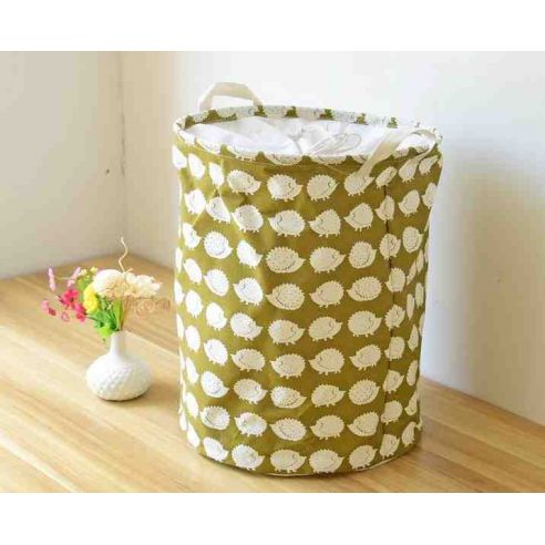 Basket for cotton toys big - Hedgehogs buy in online store