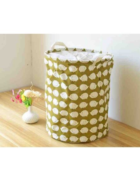 Basket for cotton toys big - Hedgehogs buy in online store Basket for cotton toys big - Hedgehogs buy in online store