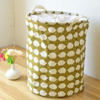 Basket for cotton toys big - Hedgehogs buy in online store