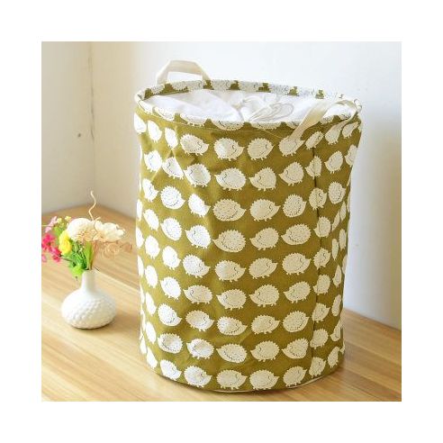 Basket for cotton toys big - Hedgehogs buy in online store