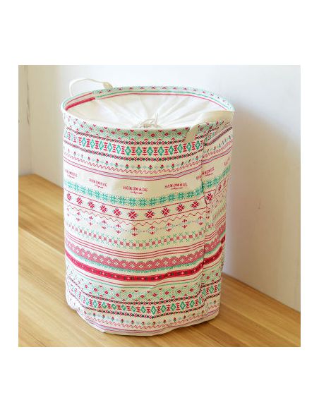 Basket for cotton toys big - pink ornament buy in online store Basket for cotton toys big - pink ornament buy in online store