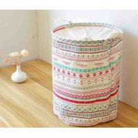 Basket for cotton toys big - pink ornament buy in online store