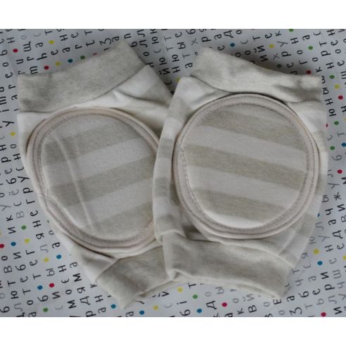 Knee pads with soft oval inserting non-cooled cotton buy in online store