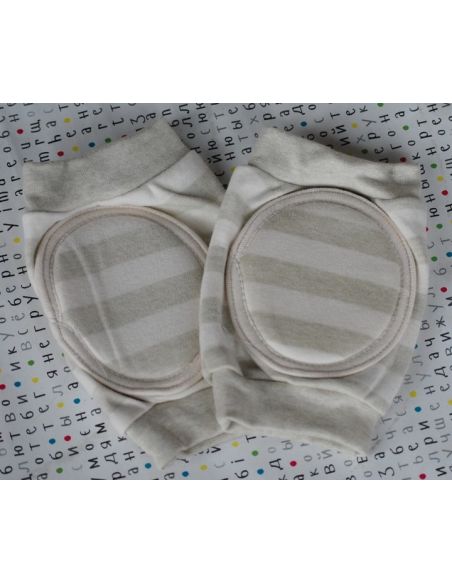 Knee pads with soft oval inserting non-cooled cotton buy in online store