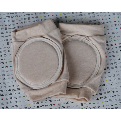 Knee pads with soft oval inserting non-cooled cotton buy in online store