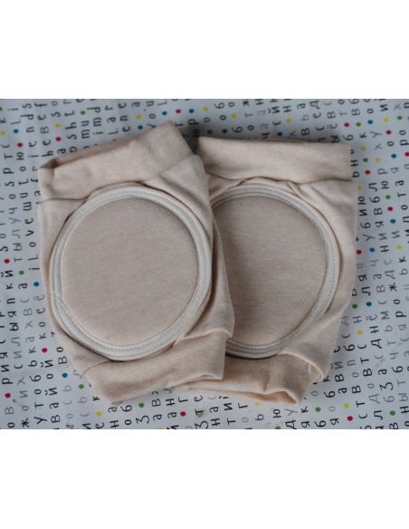 Knee pads with soft oval inserting non-cooled cotton buy in online store