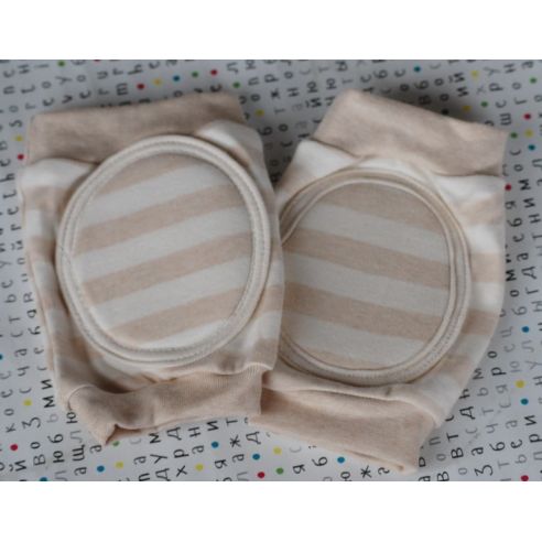 Knee pads with soft oval inserting non-cooled cotton buy in online store