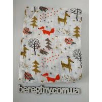 Gauze Muslin Diaper 120 * 120 - Chanterelles buy in online store