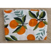 Gauze Muslin Diaper 120 * 120 - Apricots buy in online store