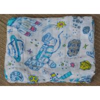 Gauze Muslin Diaper 120 * 120 - Cosmos buy in online store