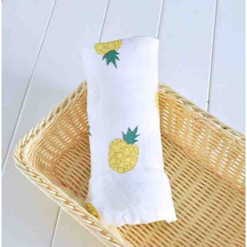 Gauze Muslin Diaper 120 * 120 - Pineapples buy in online store