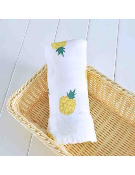 Gauze Muslin Diaper 120 * 120 - Pineapples buy in online store