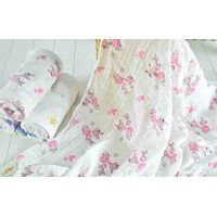 Gauze Muslin Diaper 105 * 105 - Pink Giraffe buy in online store 2