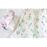 Gauze Muslin Diaper 120 * 120 - Trees buy in online store 2