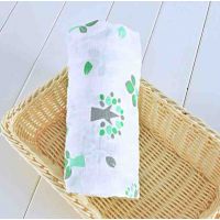 Gauze Muslin Diaper 120 * 120 - Trees buy in online store