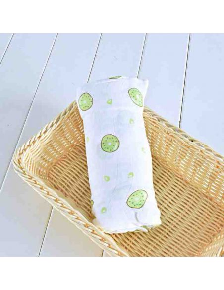 Gauze Muslin Diaper 120 * 120 - Kiwi buy in online store Gauze Muslin Diaper 120 * 120 - Kiwi buy in online store