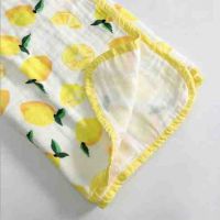 Gauze Muslim Double Double 120 * 120 - Lemon buy in online store