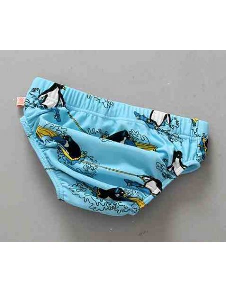 Baby smelting for pool and sea Penguins blue 80-86 buy in online store Baby smelting for pool and sea Penguins blue 80-86 buy in online store