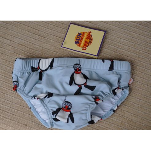 Baby smelting for pool and sea Penguins gray 80-86 buy in online store