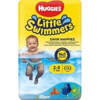 Panties-diapers for swimming Huggies Little Swimmers Size 2-3 (3-8 kg), 12 pcs buy in online store 2