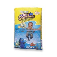 Panties-diapers for swimming Huggies Little Swimmers Size 2-3 (3-8 kg), 12 pcs buy in online store