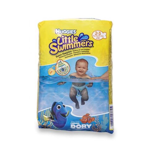 Panties-diapers for swimming Huggies Little Swimmers Size 2-3 (3-8 kg), 12 pcs buy in online store