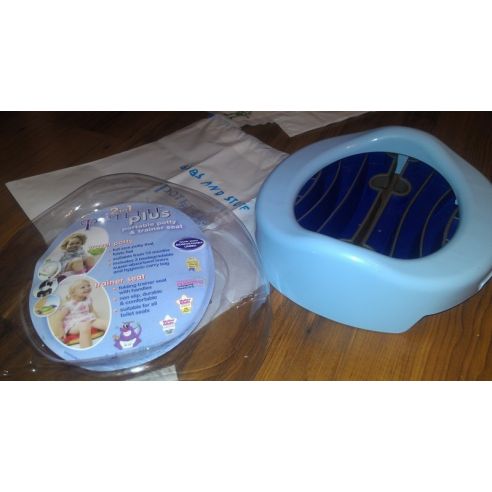 Road Pot Plastic Potette Plus Original Blue buy in online store