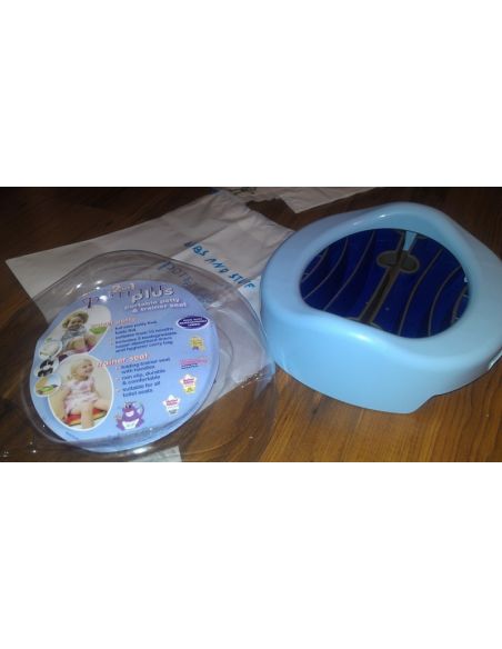 Road Pot Plastic Potette Plus Original Blue buy in online store Road Pot Plastic Potette Plus Original Blue buy in online store