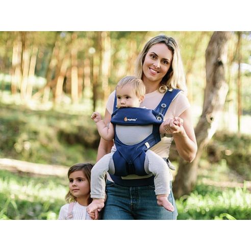 Backpack Ergobaby 360 Carrier Cool Air - FRENCH BLUE buy in online store