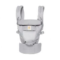 Ergonomic Ergobaby Carrier Adapt Cool Air Pearl Gray buy in online store 2