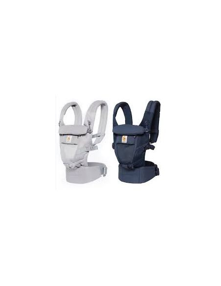 Ergonomic Ergobaby Carrier Adapt Cool Air Pearl Gray buy in online store