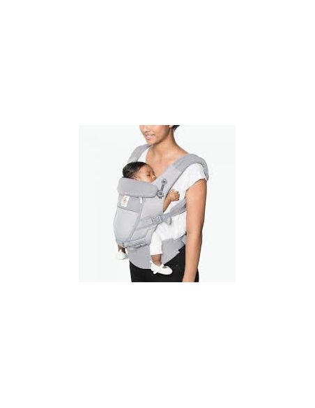 Ergonomic Ergobaby Carrier Adapt Cool Air Pearl Gray buy in online store