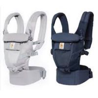 Ergonomic Ergo Backpack Ergobaby Carrier Adapt Cool Air Deep Blue buy in online store 2