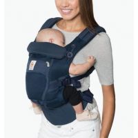 Ergonomic Ergo Backpack Ergobaby Carrier Adapt Cool Air Deep Blue buy in online store