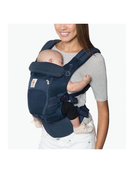 Ergonomic Ergo Backpack Ergobaby Carrier Adapt Cool Air Deep Blue buy in online store