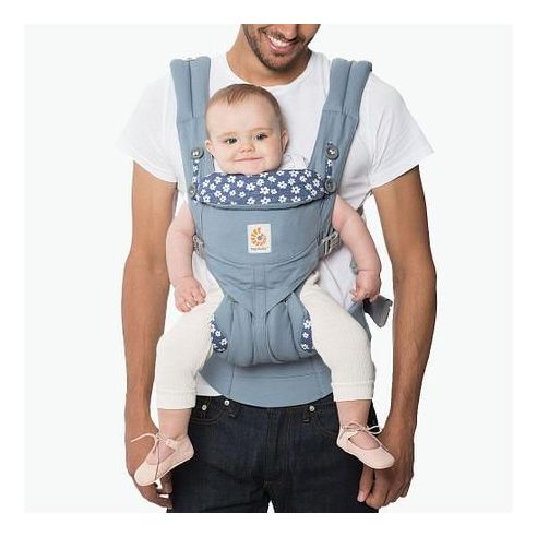 Ergonomic Ergo Backpack Ergobaby Ergo Baby Omni 360 Blue Daisies buy in online store