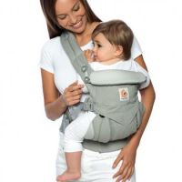 Ergonomic Ergo Backpack Ergobaby Ergo Baby Omni 360 Pearl Gray buy in online store 2