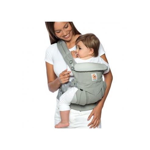 Ergonomic Ergo Backpack Ergobaby Ergo Baby Omni 360 Pearl Gray buy in online store
