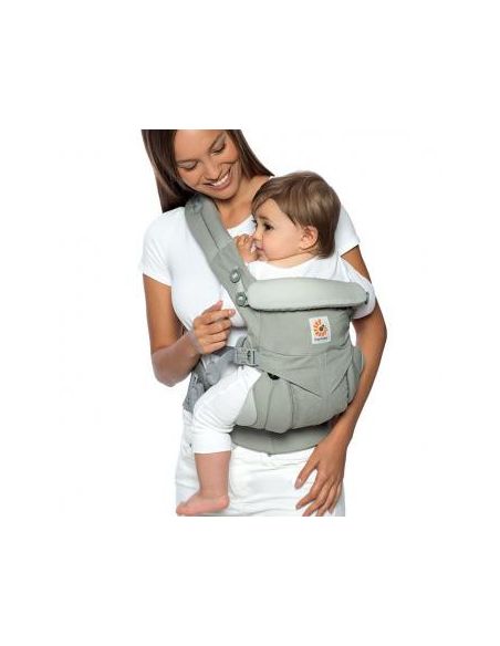 Ergonomic Ergo Backpack Ergobaby Ergo Baby Omni 360 Pearl Gray buy in online store