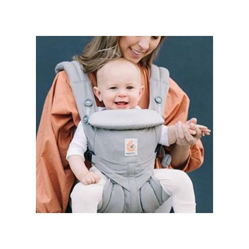 Ergonomic Ergo Backpack Ergobaby Ergo Baby Omni 360 Pearl Gray buy in online store