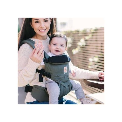 Ergonomic Ergo Backpack Ergobaby Ergo Baby Omni 360 Pearl Gray buy in online store