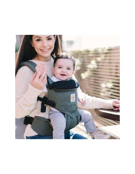 Ergonomic Ergo Backpack Ergobaby Ergo Baby Omni 360 Pearl Gray buy in online store