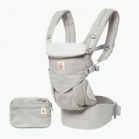 Ergonomic Ergo Backpack Ergobaby Ergo Baby Omni 360 Pearl Gray buy in online store