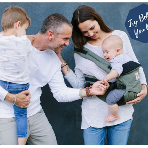 Ergonomic Ergo Backpack Ergobaby Ergo Baby Omni 360 Midnight Blue buy in online store