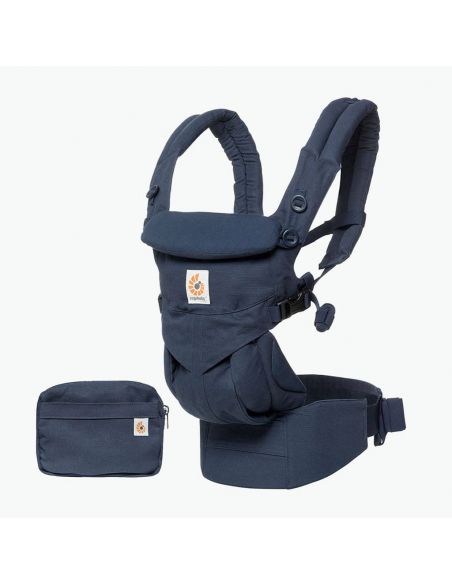Ergonomic Ergo Backpack Ergobaby Ergo Baby Omni 360 Midnight Blue buy in online store