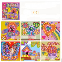 Appliques from pieces Set 6pcs in box buy in online store 2