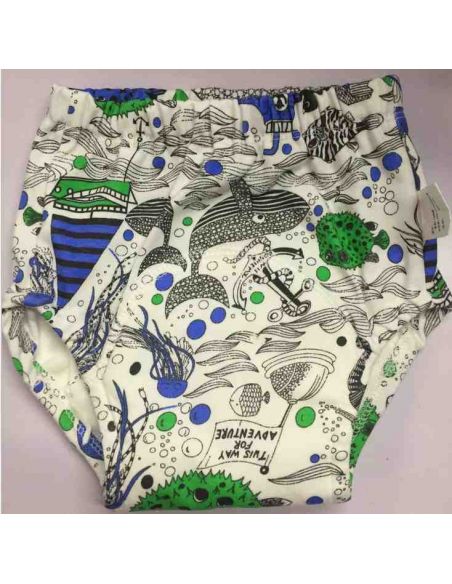 Training panties with gauze screw. Layer 6 Sea layers - Size 80 buy in online store Training panties with gauze screw. Layer 6 Sea layers - Size 80 buy in online store