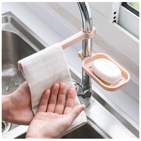Holder of soap and towels buy in online store