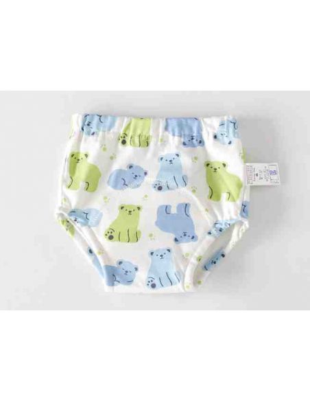 Training panties with gauze screw. layer 6 layers (2) buy in online store